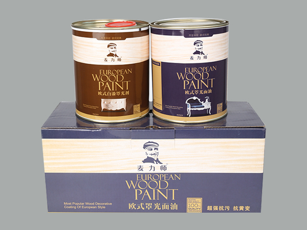 欧式罩光面油