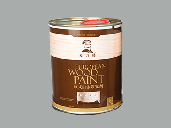 欧式罩光面油